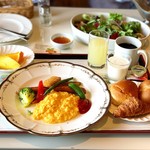 軽井沢ホテルそよかぜ - 朝食