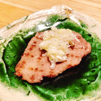焼肉すどう 春吉 - 葱とレモンの王道ね！