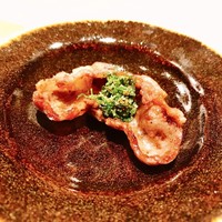 焼肉すどう 春吉 - 大葉と酢橘〜酸味は弱めで良いね！