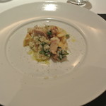 リストランテ カノフィーロ - 知床鶏とタケノコ　リゾット