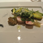 リストランテ カノフィーロ - スペイン産ガリシア栗豚ロース肉のグリーリア