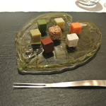 リストランテ カノフィーロ - 手作り生チョコレート