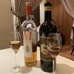 リストランテ カノフィーロ - グラッパとベルモット