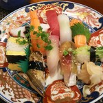 玄海鮨 - サイド ビュー