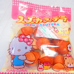 サンリオギフトゲート - 料理写真:ハローキティ スズカステラ 100円(税込)【2019年4月】