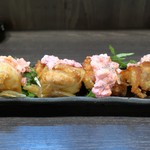 つかふき屋 - チキン南蛮しば漬けタルタル