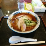 かなざわ亭 - 冷やしラーメン