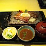 Ｗコンビステーキランチ