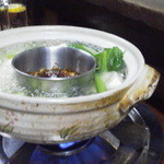 銚子屋 - 湯豆腐