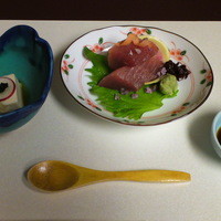 祇園 くらした - 御所膳の小鉢、さしみ