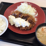 かつや - タルタルチキンカツ定食