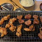 元祖鳥焼肉丸一 - 