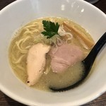 東京スタイル鶏らーめん ど・みそ鶏 - 