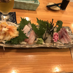 toko - お刺身の盛り合わせ(^^)