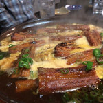 海の台所 たこつぼ - アナゴの柳川風（？）