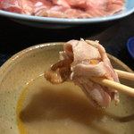 海の台所 たこつぼ - ウニをマグロで巻いて・・・贅沢ぢゃ(￣▽￣)