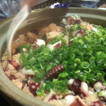 海の台所 たこつぼ - タコ飯