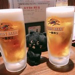 エンクエントロ - ちょっこりさんと生ビール