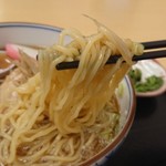 そば処 きむら - プリプリ中華麺