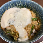 大手食堂 - 猪肉とろろ丼 ¥1300