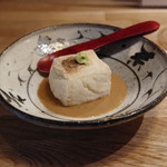 時喰み - ゴマ豆腐