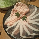 Megumi - 豚しゃぶ。
