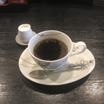 Tonkatsu Aji Dokoro Kura - セットのコーヒー
