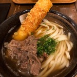 うどん屋 きすけ - アップで♪