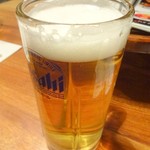 北一倶楽部 - 生ビール中