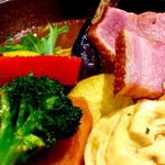 Rojiura Curry SAMURAI. 吉祥寺店 - ベーコン・オムレツ