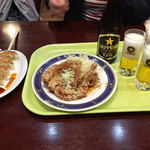 北京餃子 - 2019年4月。中びん500円。