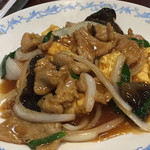 北京餃子 - 2019年4月。木耳肉520円。