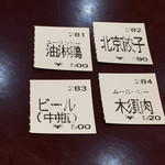 北京餃子 - 2019年4月。