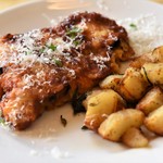 ガストロノミア冨屋 - なすのパルミジャーノ