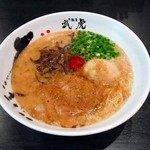 麺屋武虎 - 白虎味玉らーめん(700円)