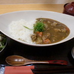 おにくや食堂 Suehiro - 和風カレーランチ