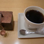 Onikuya Shokudou Suehiro - 食後のコーヒーのサービス