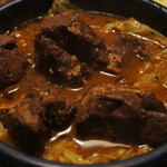 アジアンスープカリー べす - 中にたっぷりのラムが〜