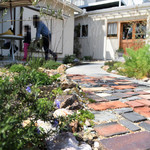 ガストロノミア冨屋 - テラス席