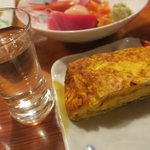 魚正 - 焼き立ての玉子焼き♪