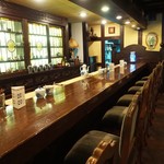 珈琲歌劇 - カウンターも素敵