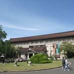鶴屋吉信 - 東京国立博物館の中にあります