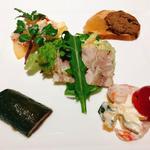 ビオーレ - 前菜5種盛り合わせ