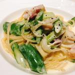 ビオーレ - クリームソーススパゲッティ