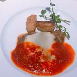 ビオーレ - 仔牛ロース肉のソテー トマトソース ロンバルディア風