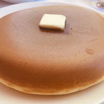 ウエスト青山ガーデン - 昔から変わらない味、ホットケーキ(^ ^)