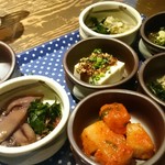 エビス - お通しを選べる