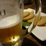 エビス - ビールにカラシ蓮根