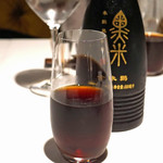 TexturA - 金朱鷺黒米酒