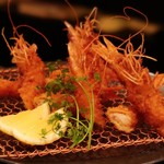 とんかつ マンジェ - 天使の海老フライ٩(ˊᗜˋ*)و